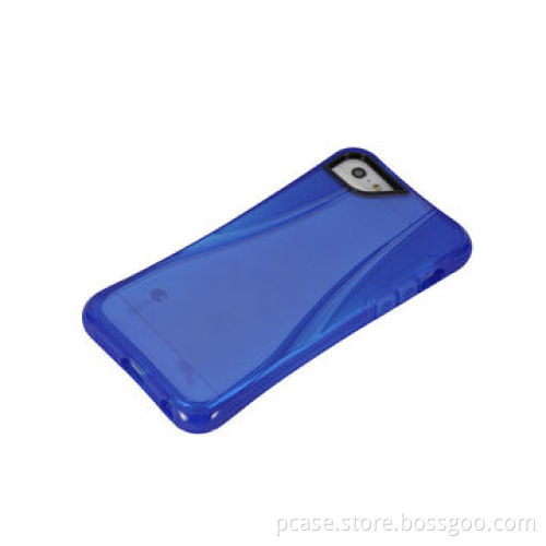 Crystal hard TPU case for iPhone 5, fully protect your phone from drop and scratch